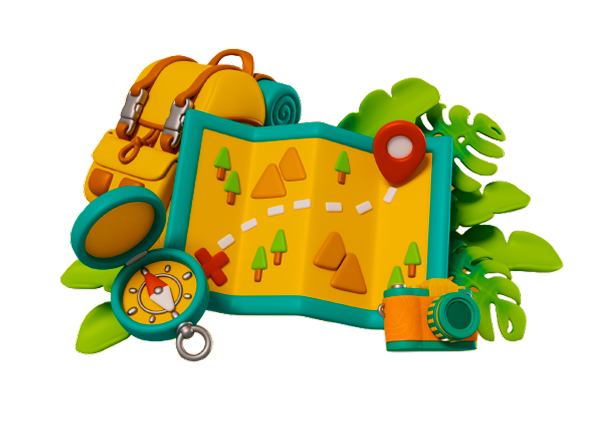 Bright digital painting of a treasure chest overflowing with gold coins and sparkling rewards on a gaming quest background